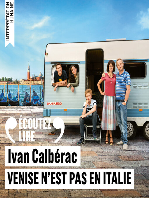 Cover image for Venise n'est pas en Italie